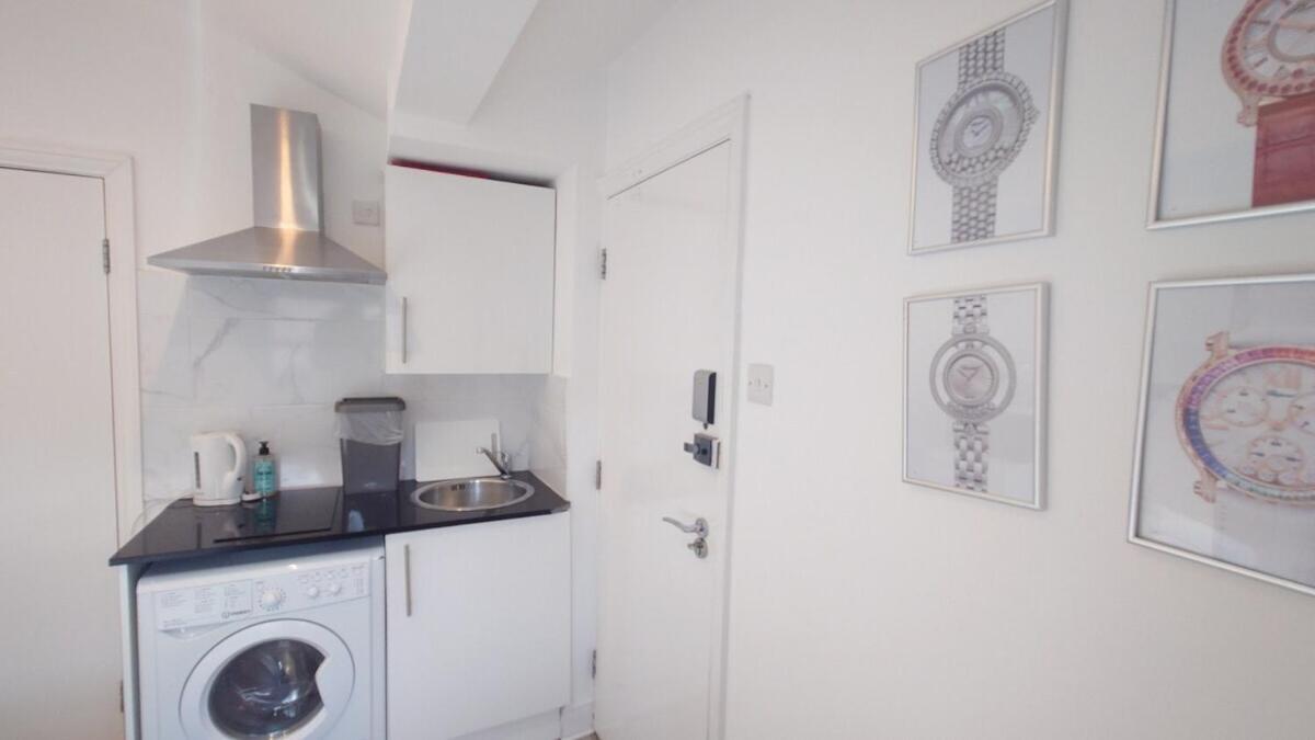 Comfort Camden Studio Apartments Londra Cameră foto
