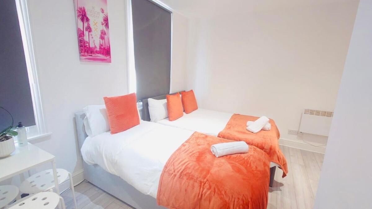 Comfort Camden Studio Apartments Londra Cameră foto