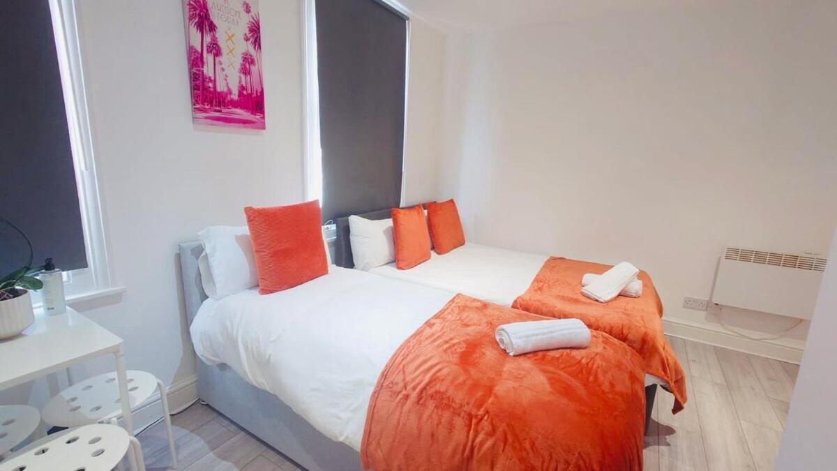 Comfort Camden Studio Apartments Londra Cameră foto