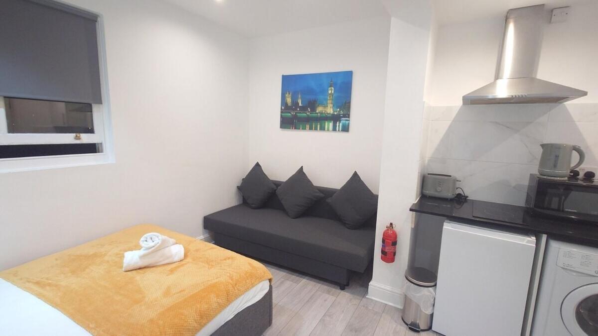 Comfort Camden Studio Apartments Londra Cameră foto