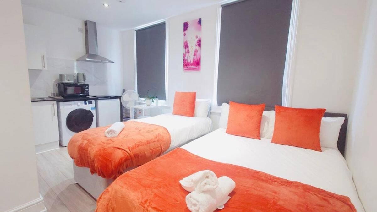 Comfort Camden Studio Apartments Londra Cameră foto