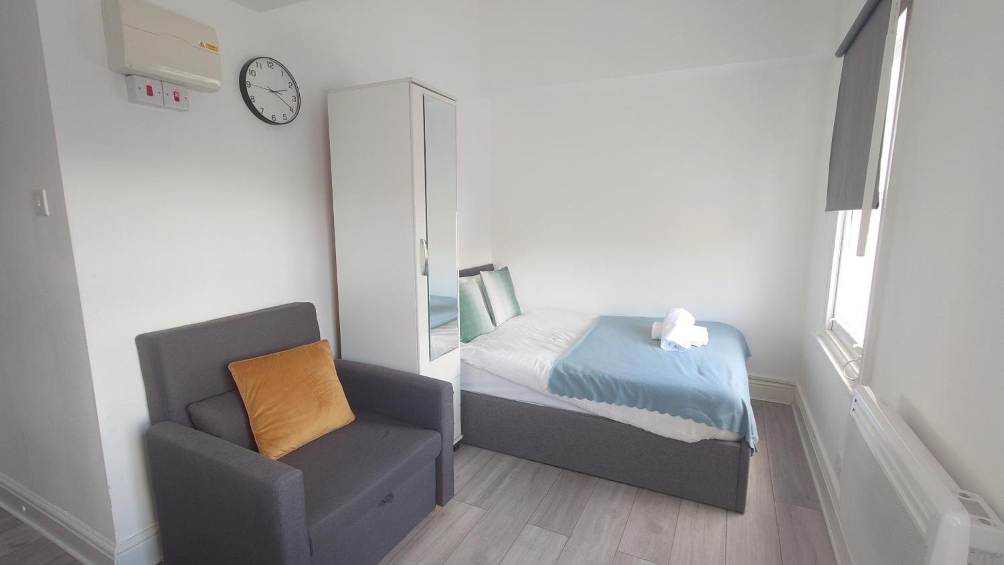 Comfort Camden Studio Apartments Londra Exterior foto