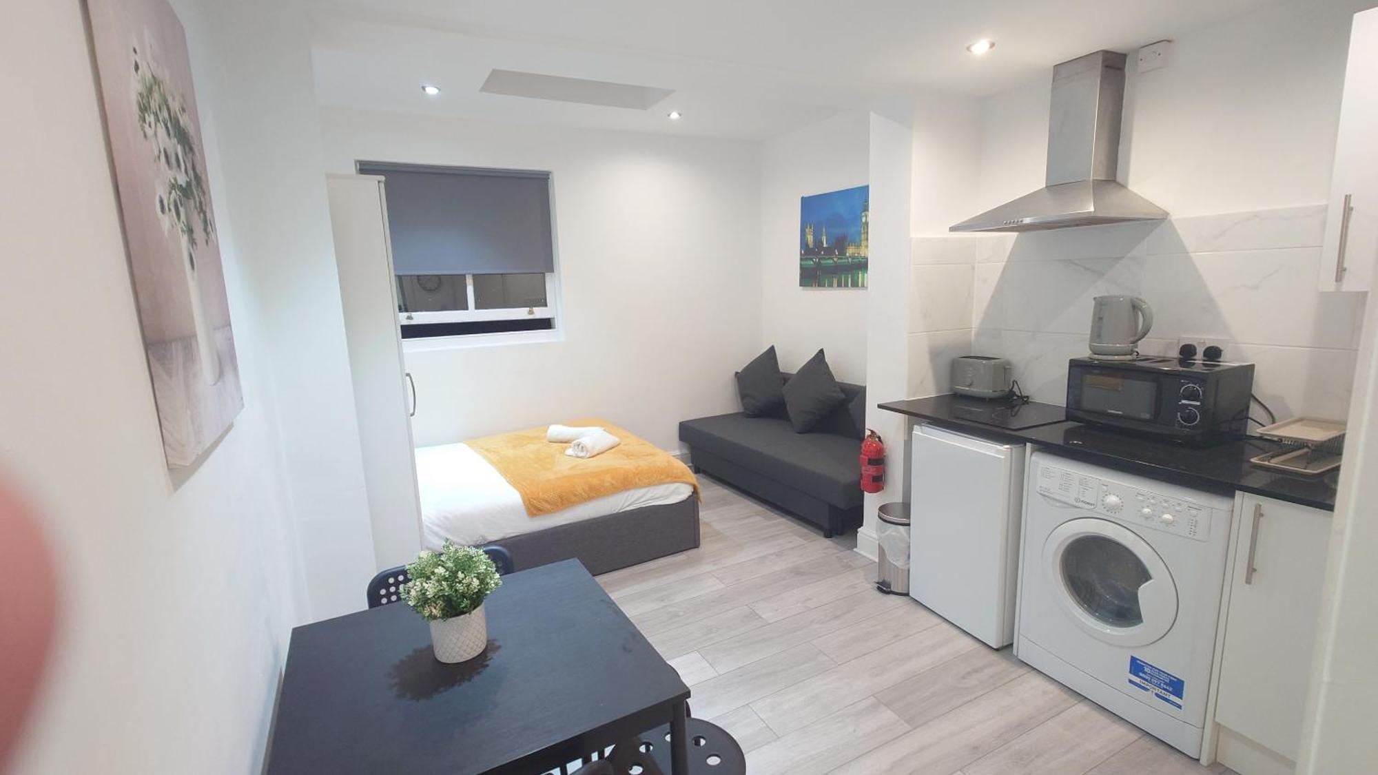 Comfort Camden Studio Apartments Londra Exterior foto