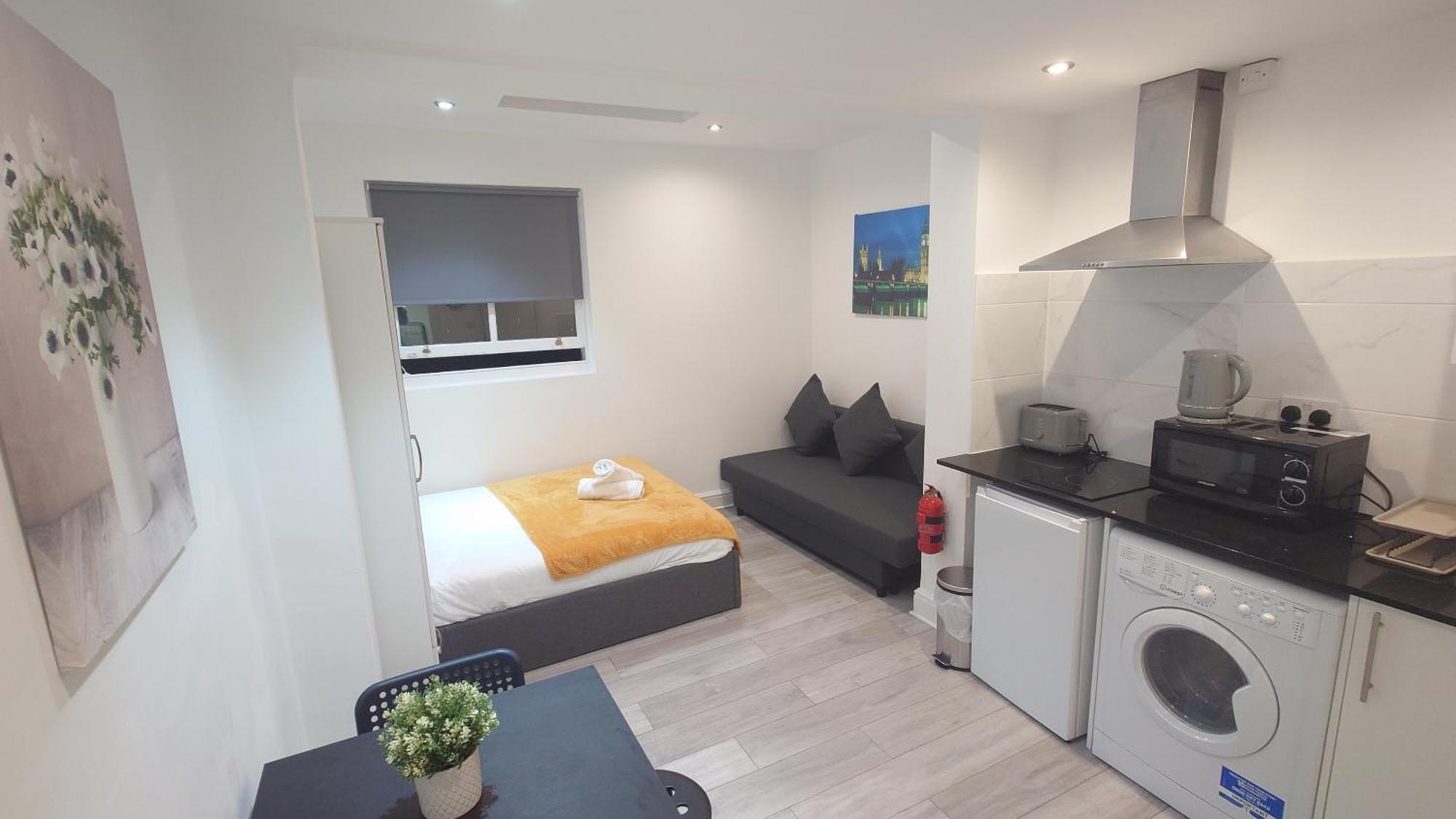 Comfort Camden Studio Apartments Londra Exterior foto