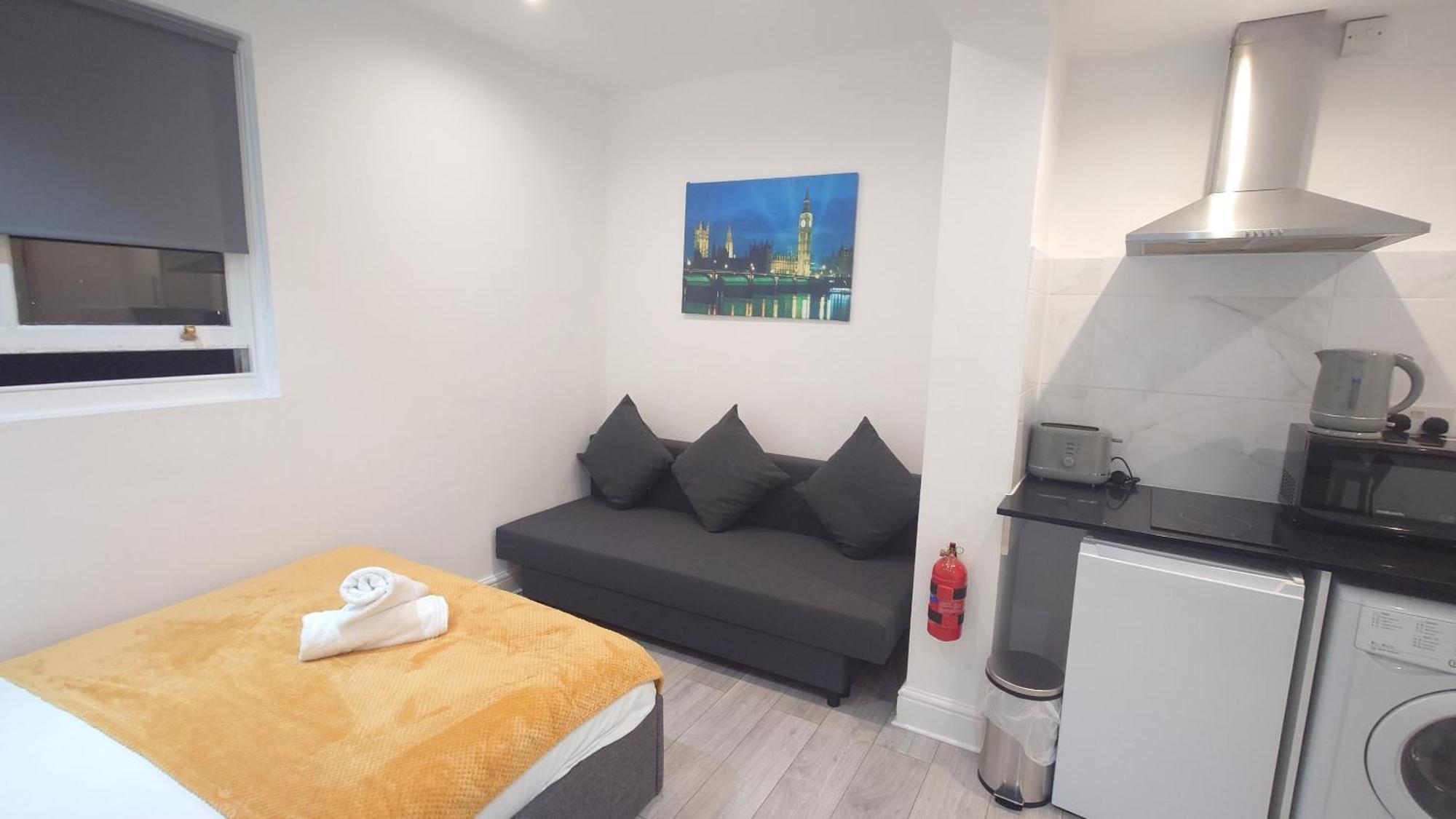 Comfort Camden Studio Apartments Londra Exterior foto