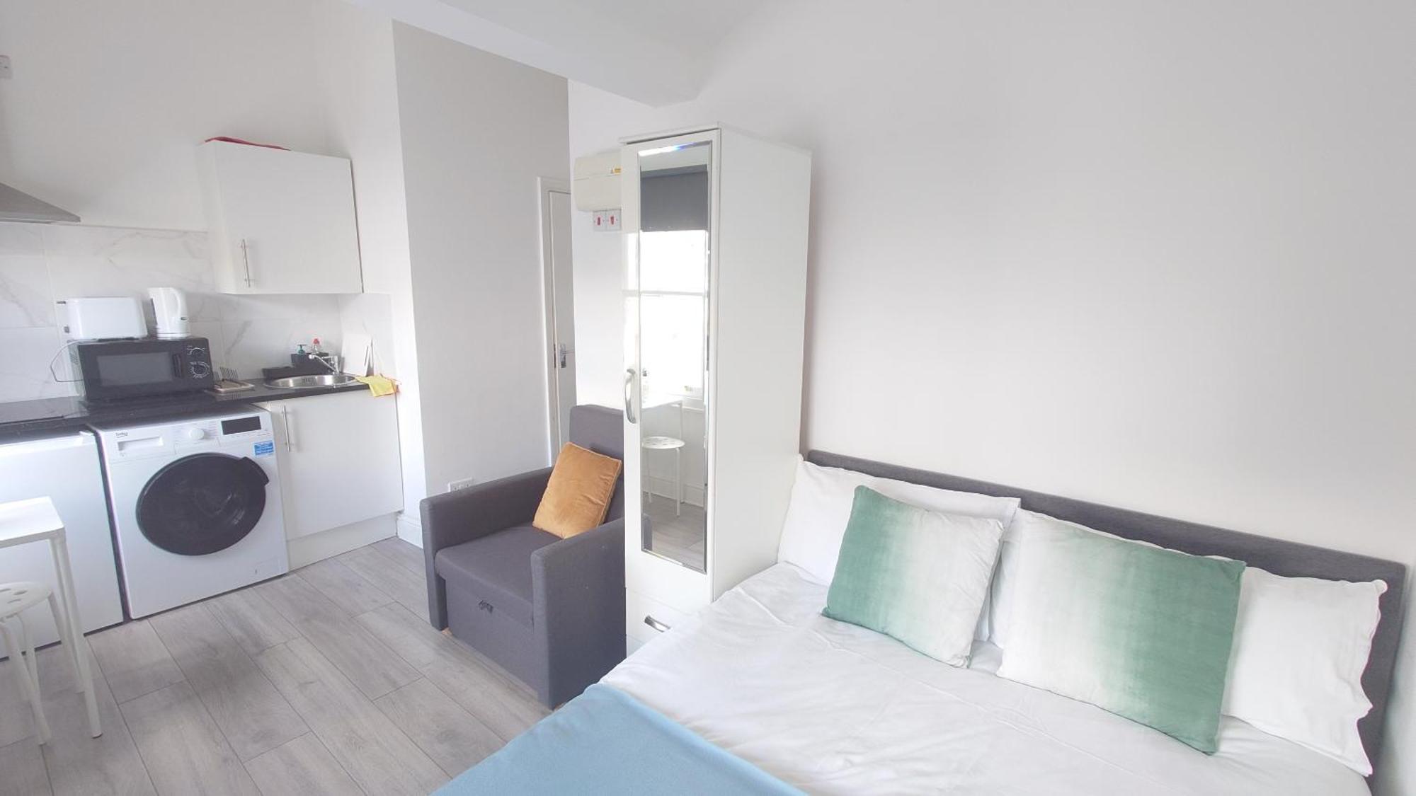 Comfort Camden Studio Apartments Londra Exterior foto