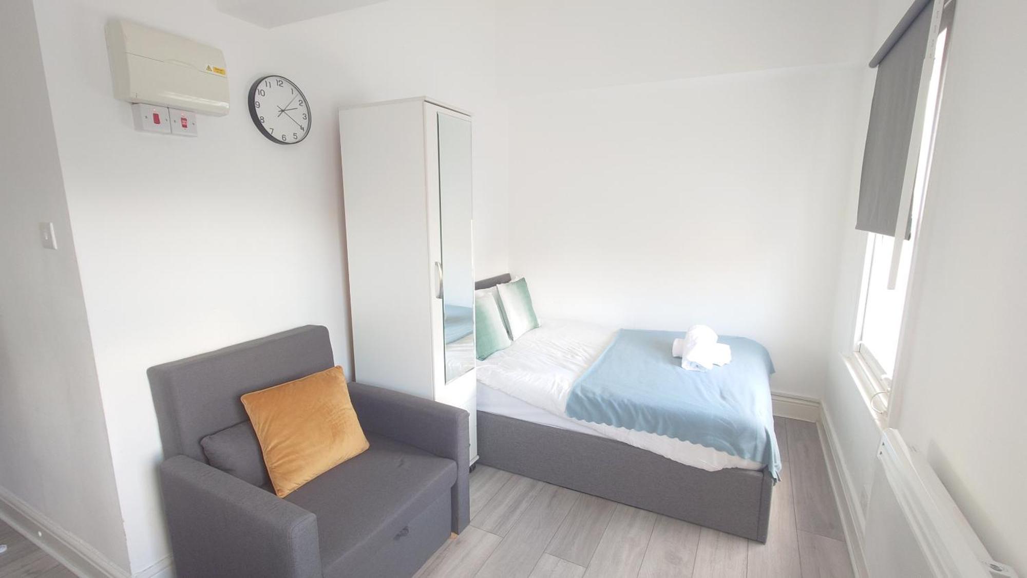 Comfort Camden Studio Apartments Londra Exterior foto