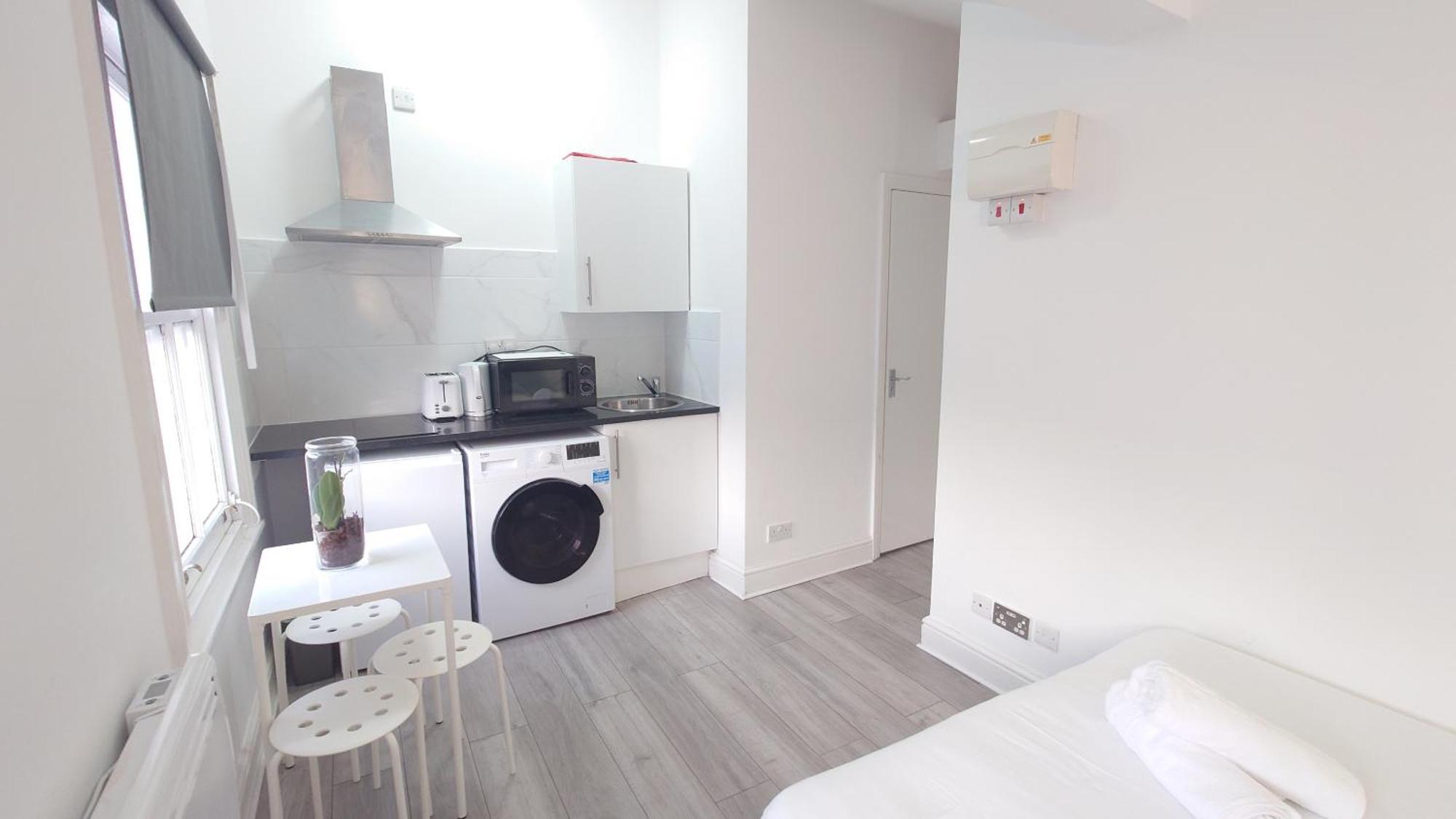 Comfort Camden Studio Apartments Londra Cameră foto