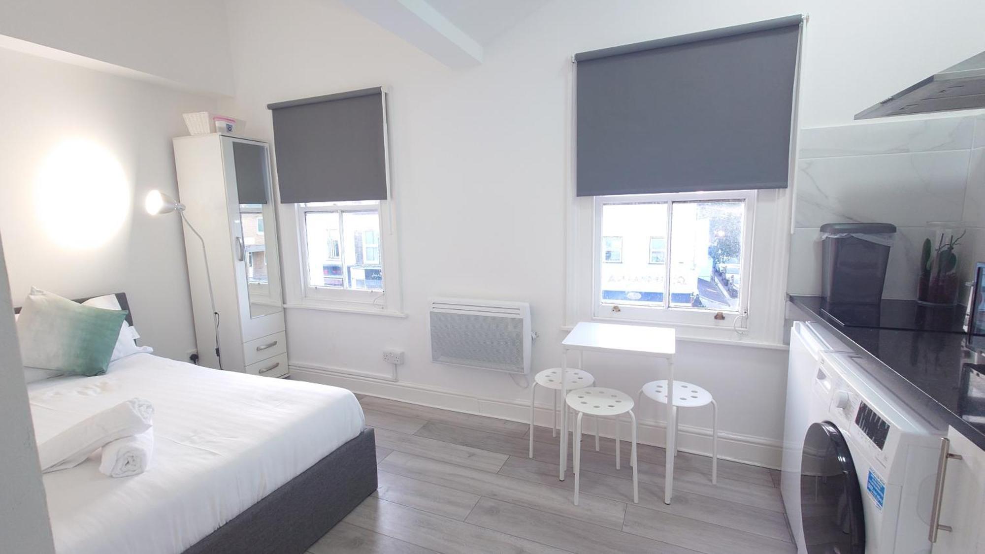 Comfort Camden Studio Apartments Londra Cameră foto